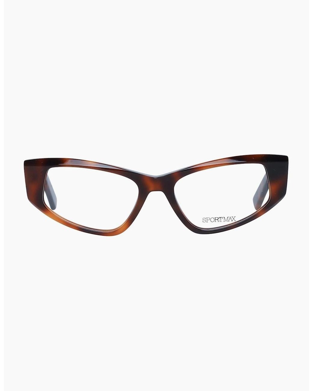 Sportmax Brown Sportmax Optical Frame Sm5003 052 51