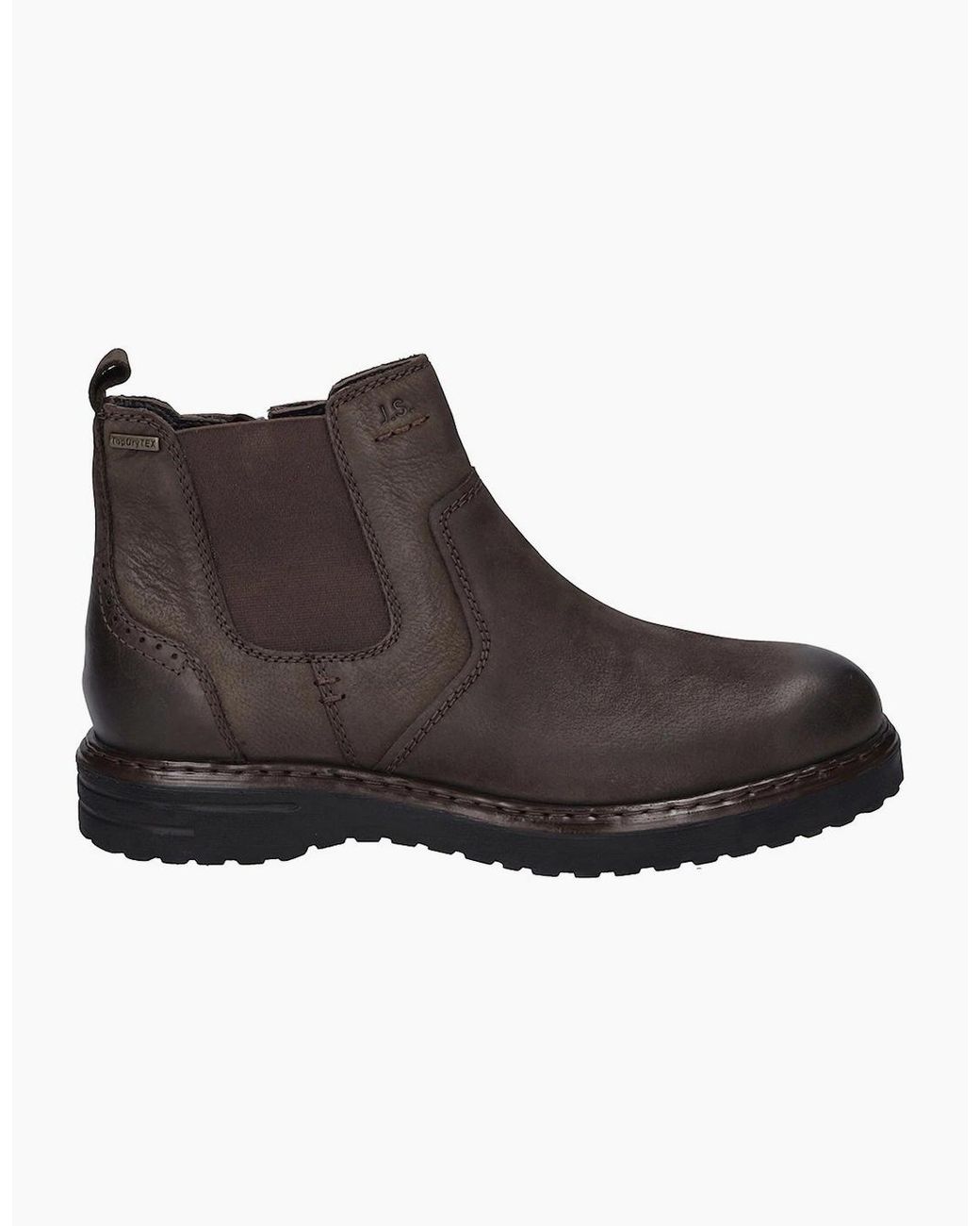 Josef Seibel Brown Erroll 51 Ankle Boots for men
