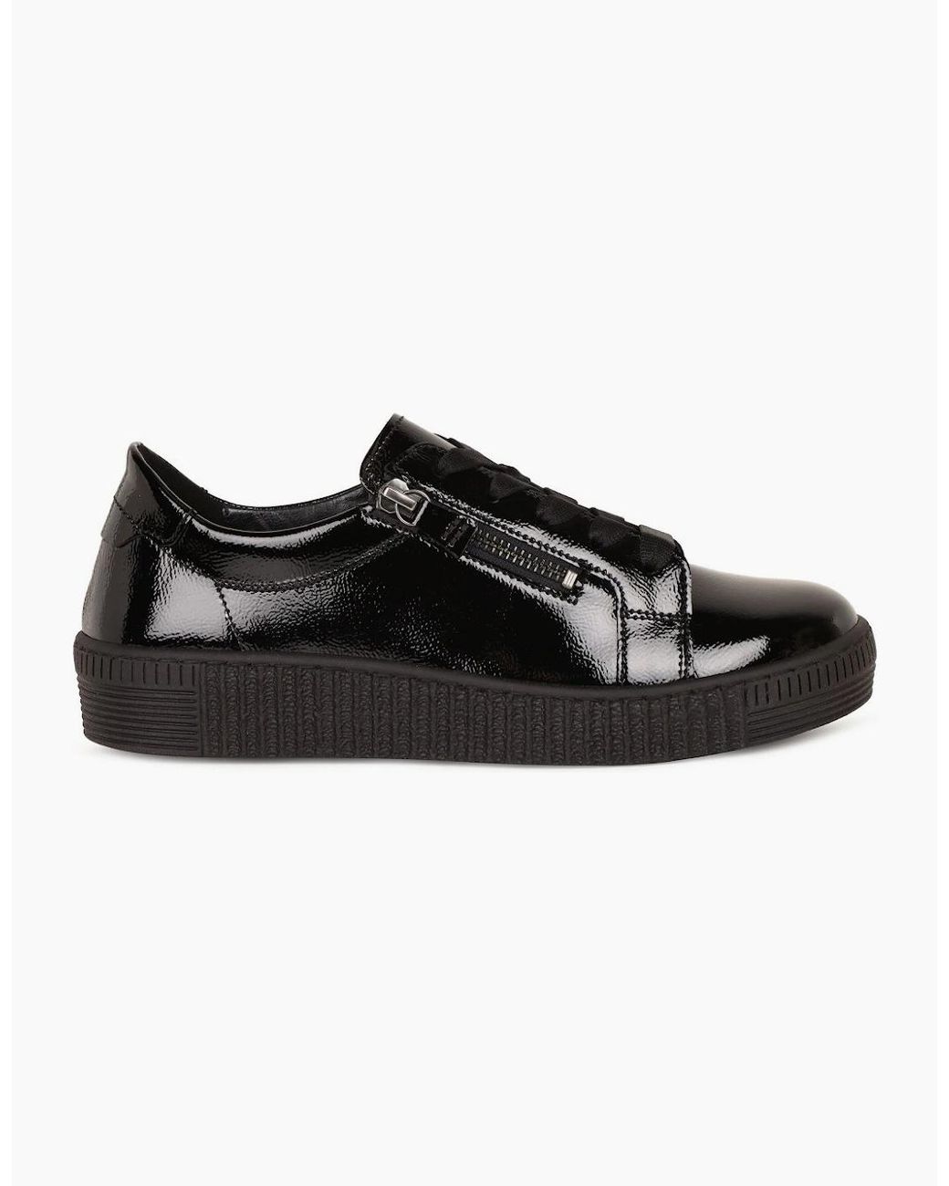 Gabor Black Wisdom Casual Shoes
