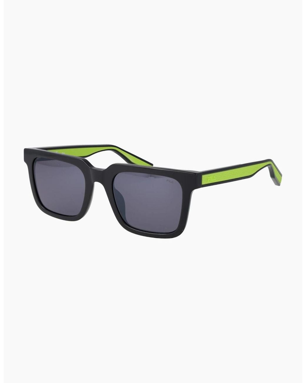 Fila Blue Sunglasses Sfi526 Aaux 52