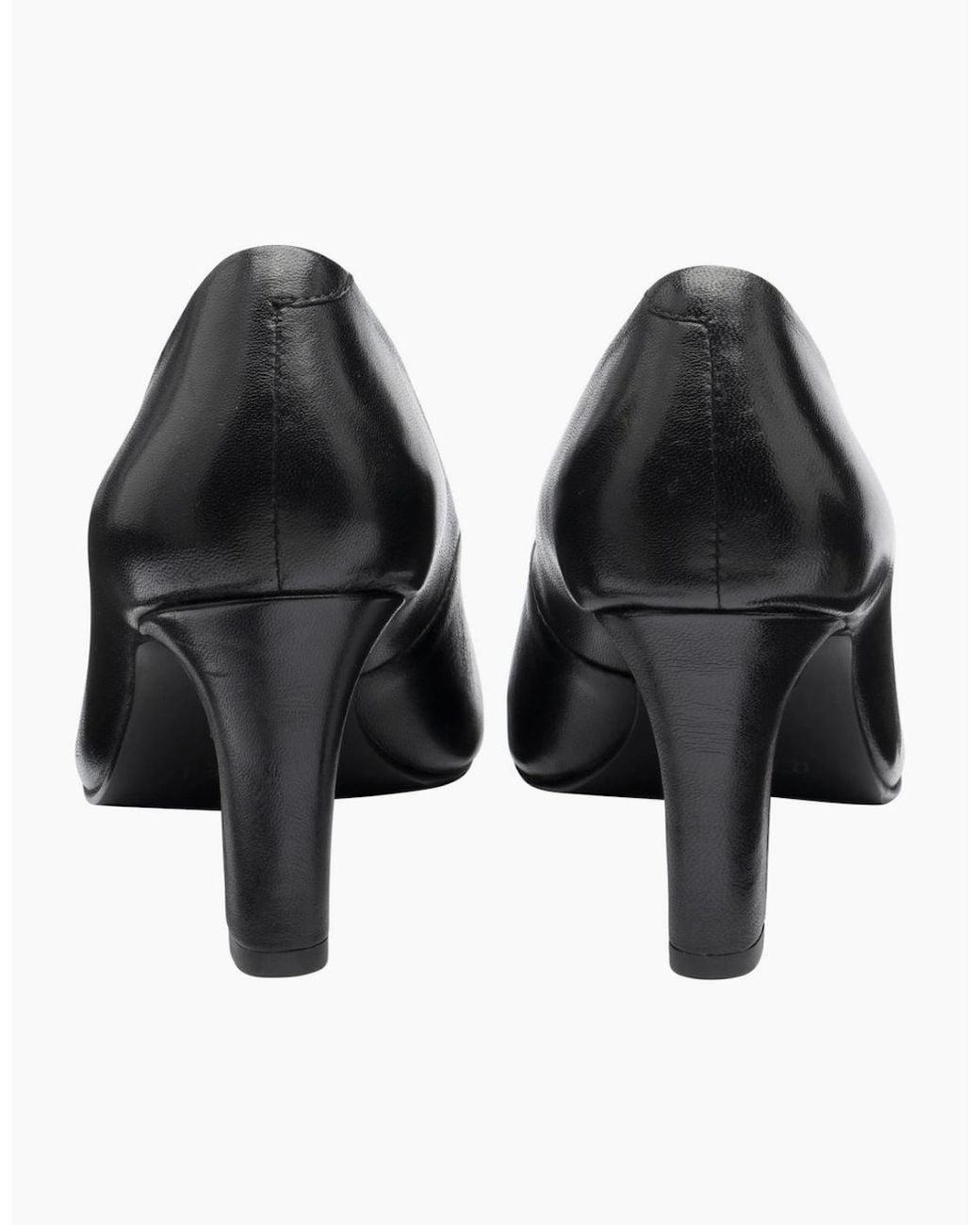 Ravel Black Barnton Court Shoes