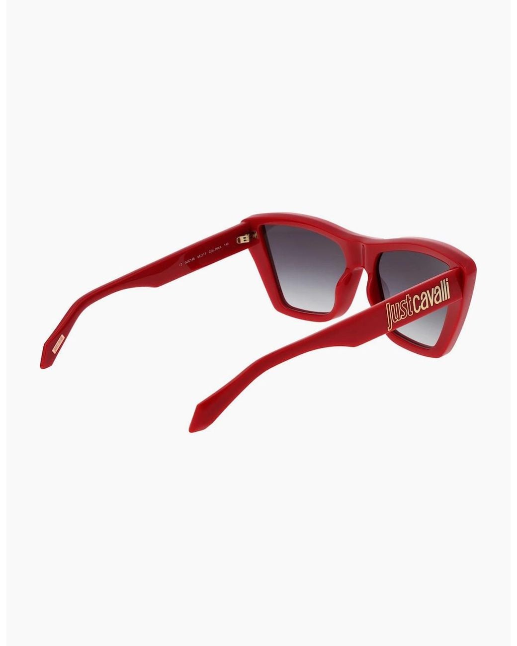 Just Cavalli Red Sunglasses Sjc146 06Xx 58