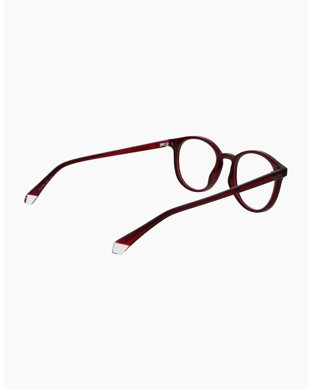 Polaroid Brown Optical Frame Pld D498 Lhf 50 for men