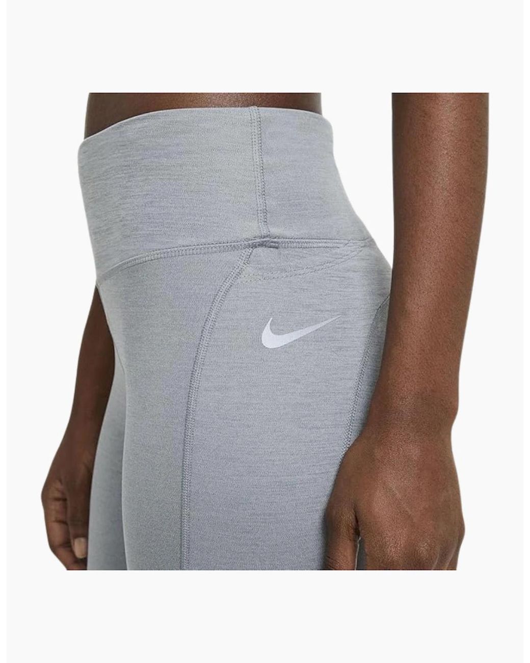 Nike Gray Dri-Fast Leggings