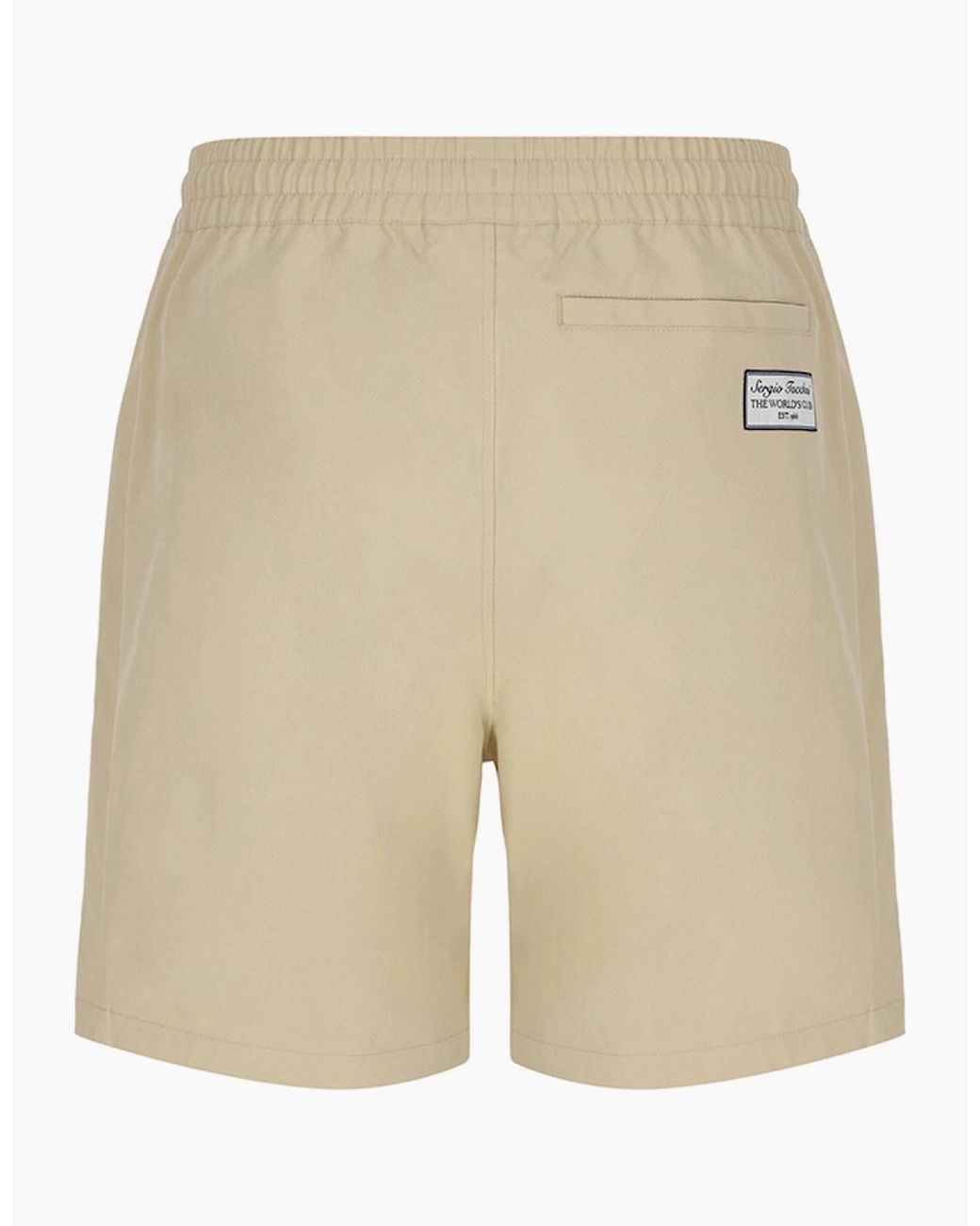 Sergio Tacchini Natural Brandon Shorts for men