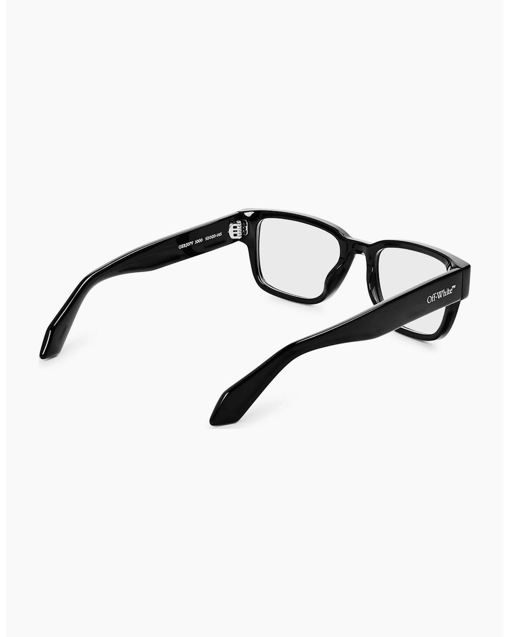 Off-White c/o Virgil Abloh Black Off Eyewear Style 7V L for men