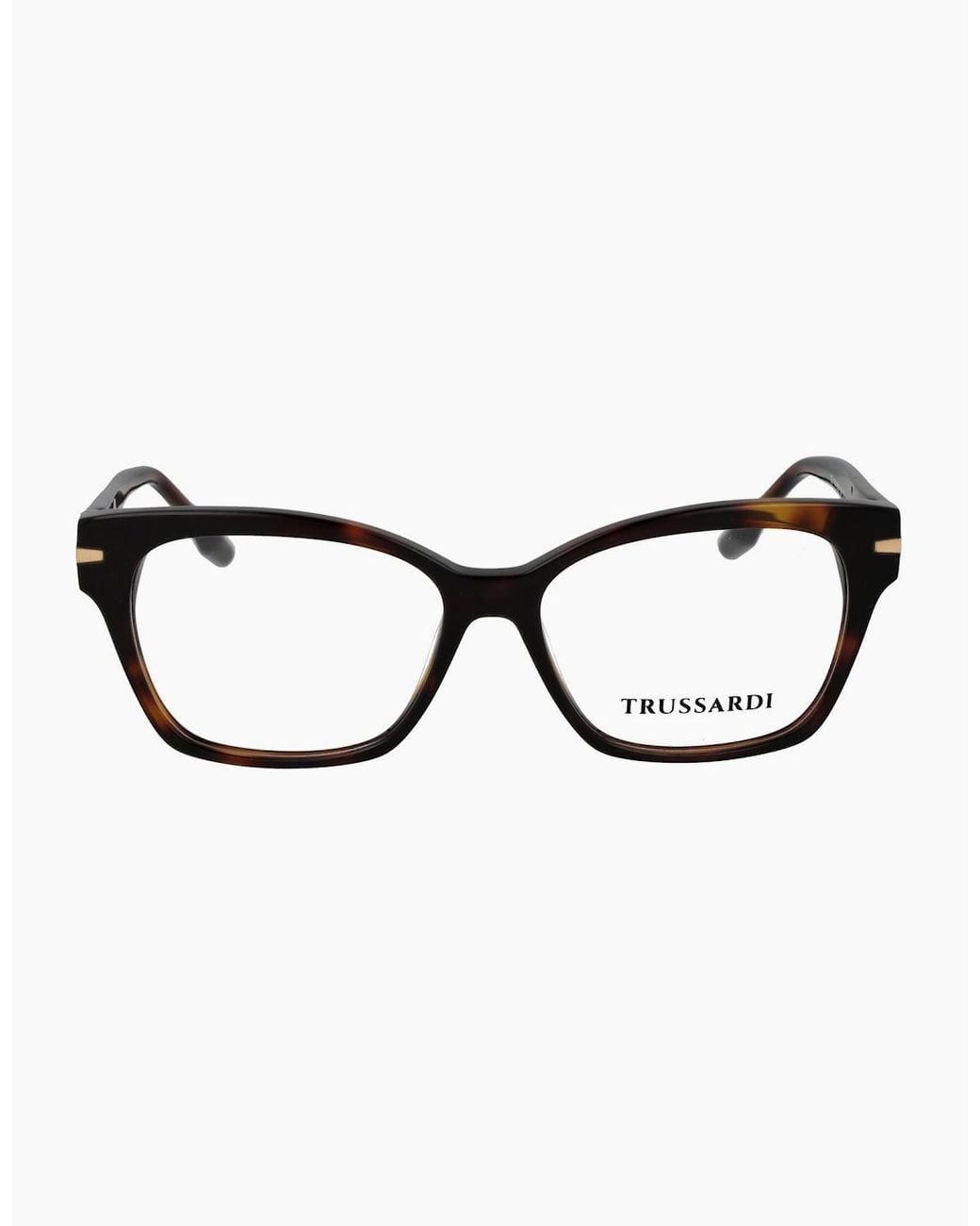 Trussardi Brown Optical Frame Tsw6027 G21 54