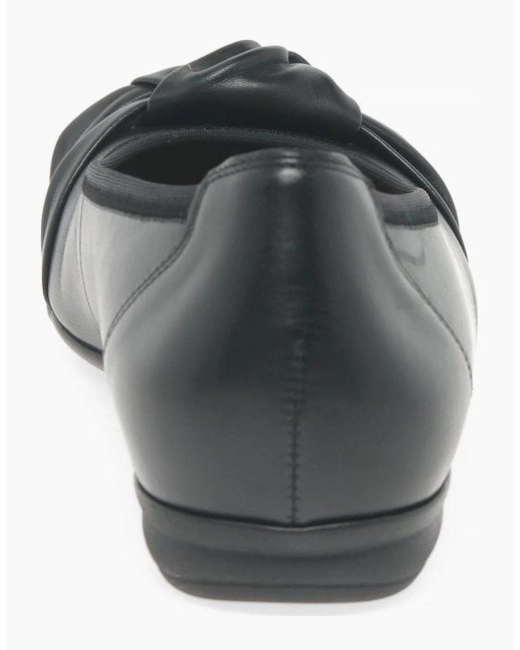 Gabor Black Ashlene Casual Shoes