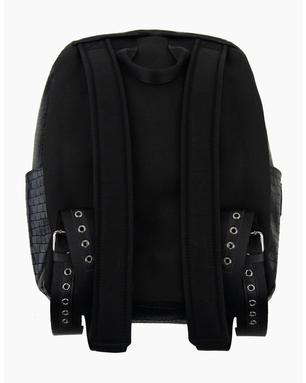 Giuseppe Zanotti Black Signature Borse Carry Backpack for men