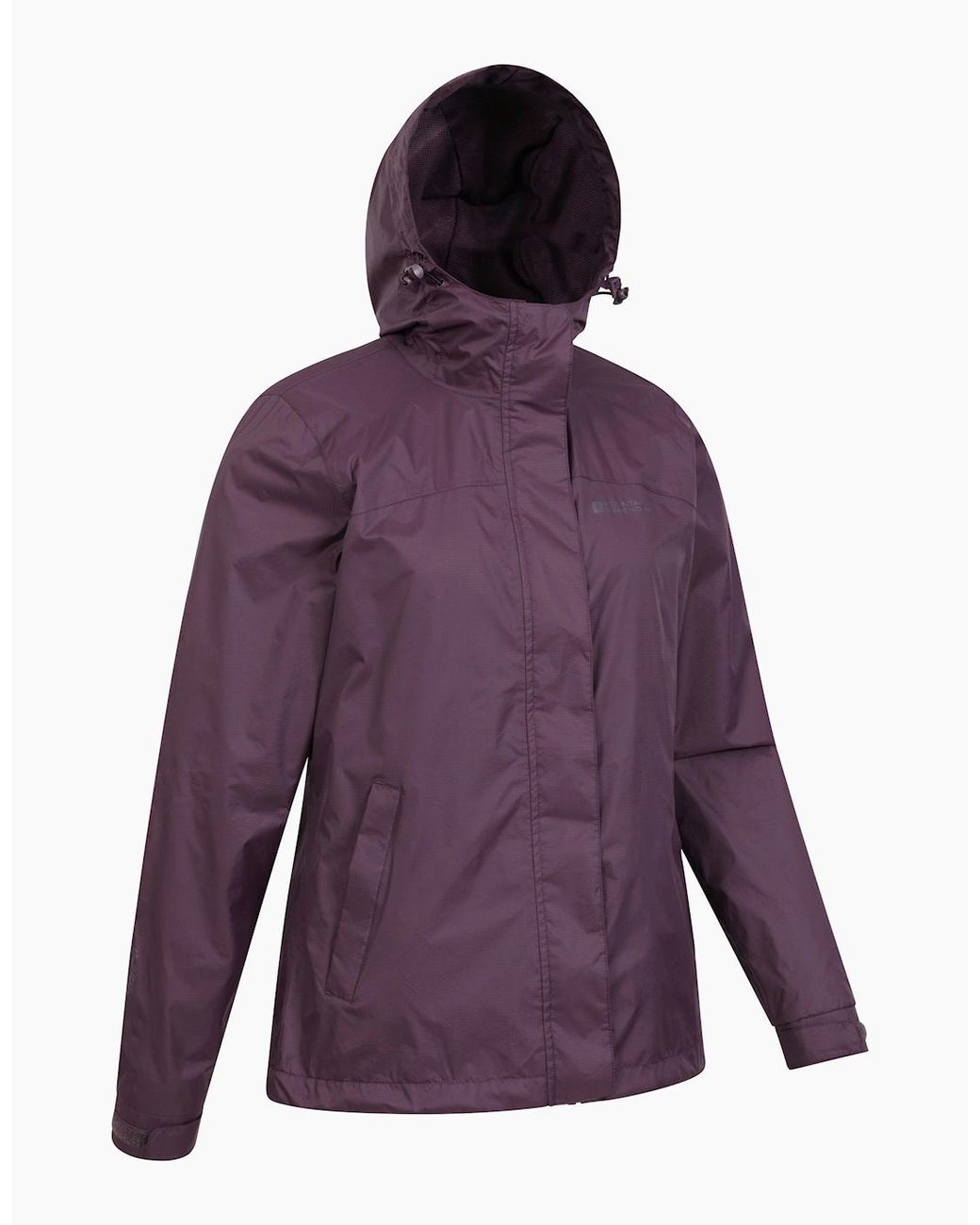 Mountain Warehouse Purple Ladies Torrent Waterproof Jacket