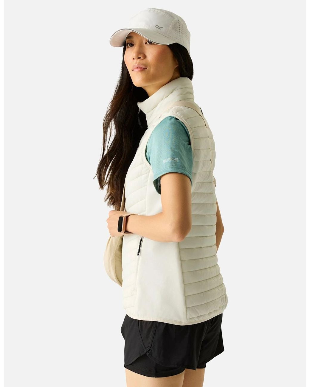 Regatta White Ladies Andreson Hybrid Gilet