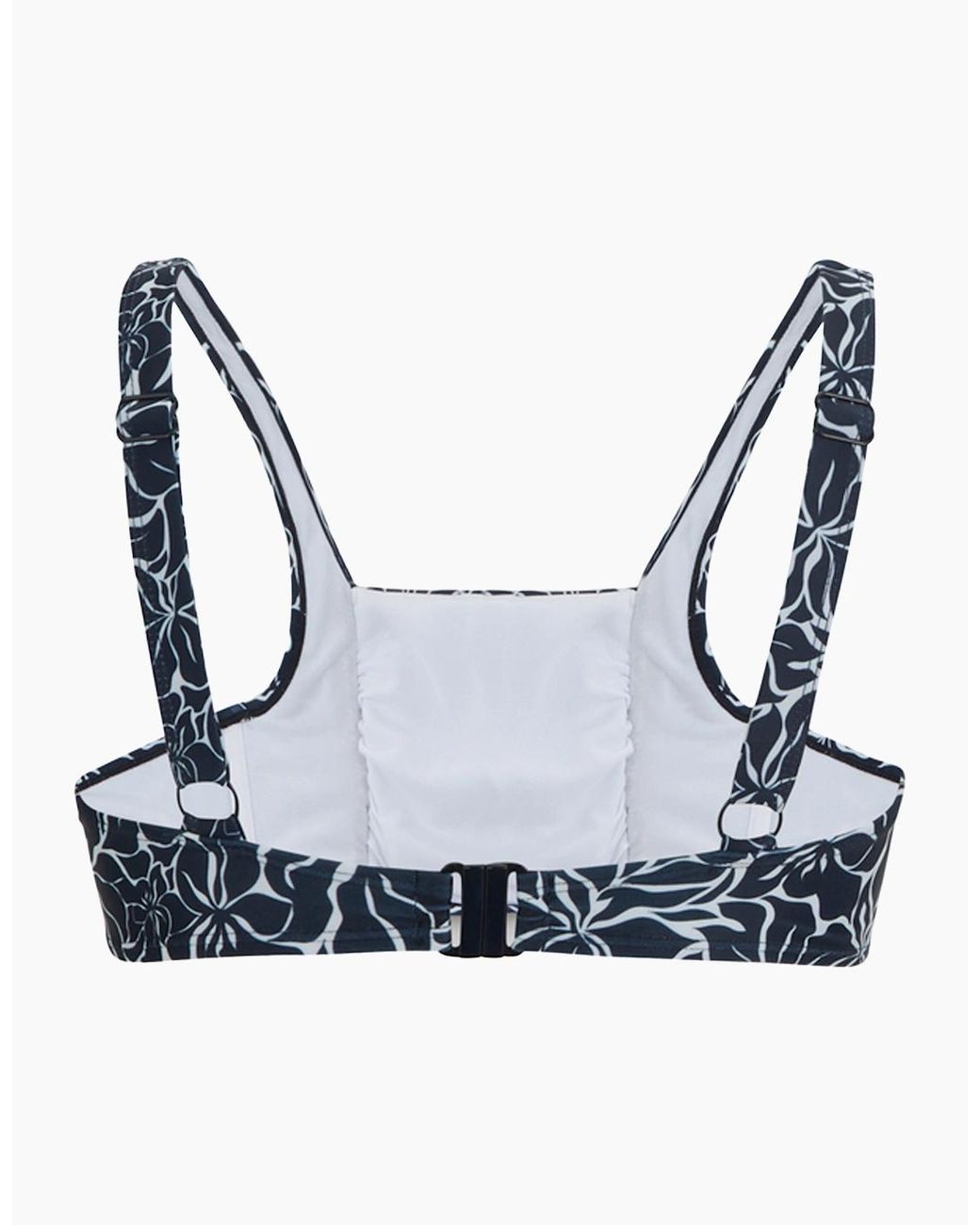 Regatta Blue Ladies Loria Floral Bikini Top