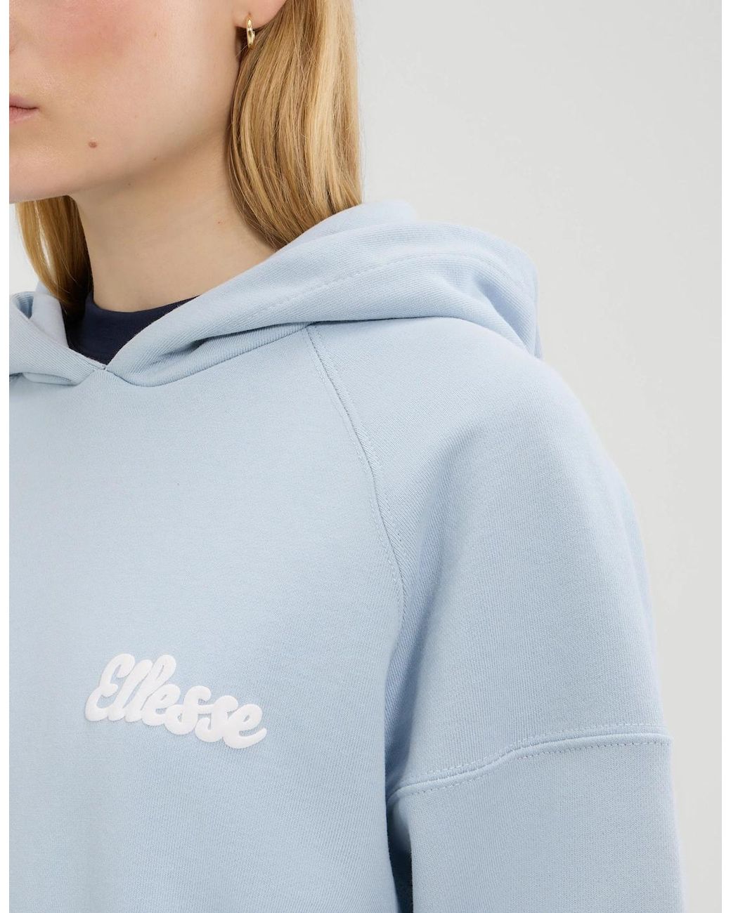 Ellesse Blue Il Trio Hoodie