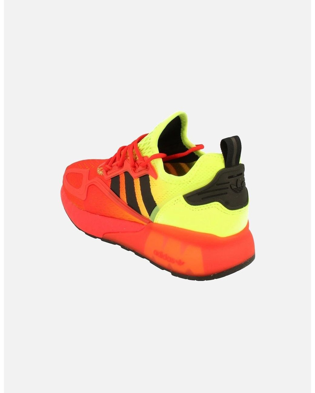 Adidas Red Originals Zx 2K Boost Junior Sneakers Fv8595 for men