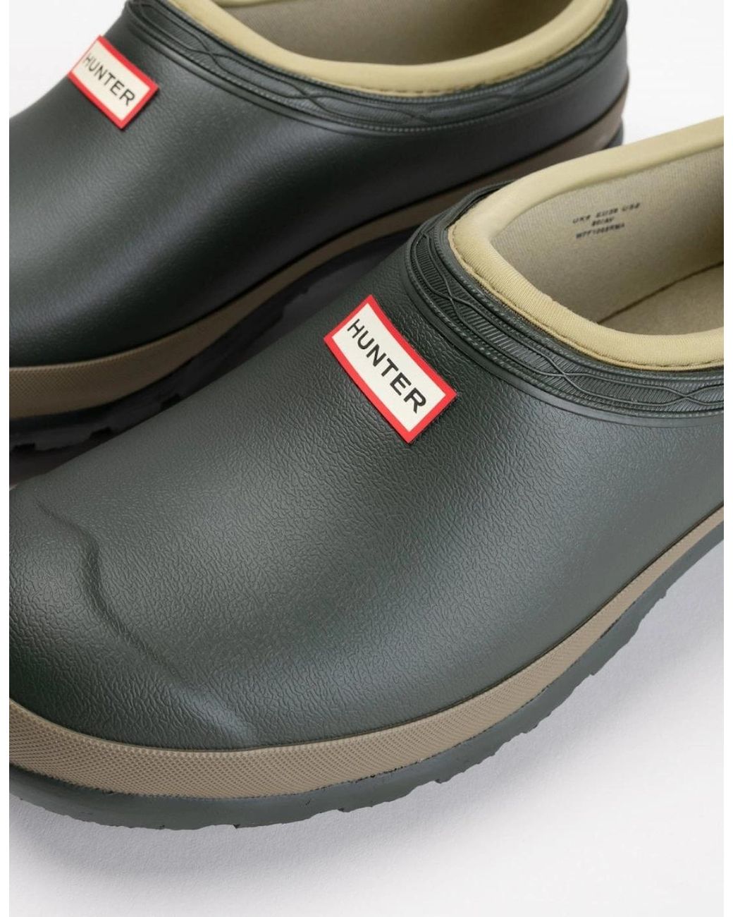 Hunter Green Gardener Clog