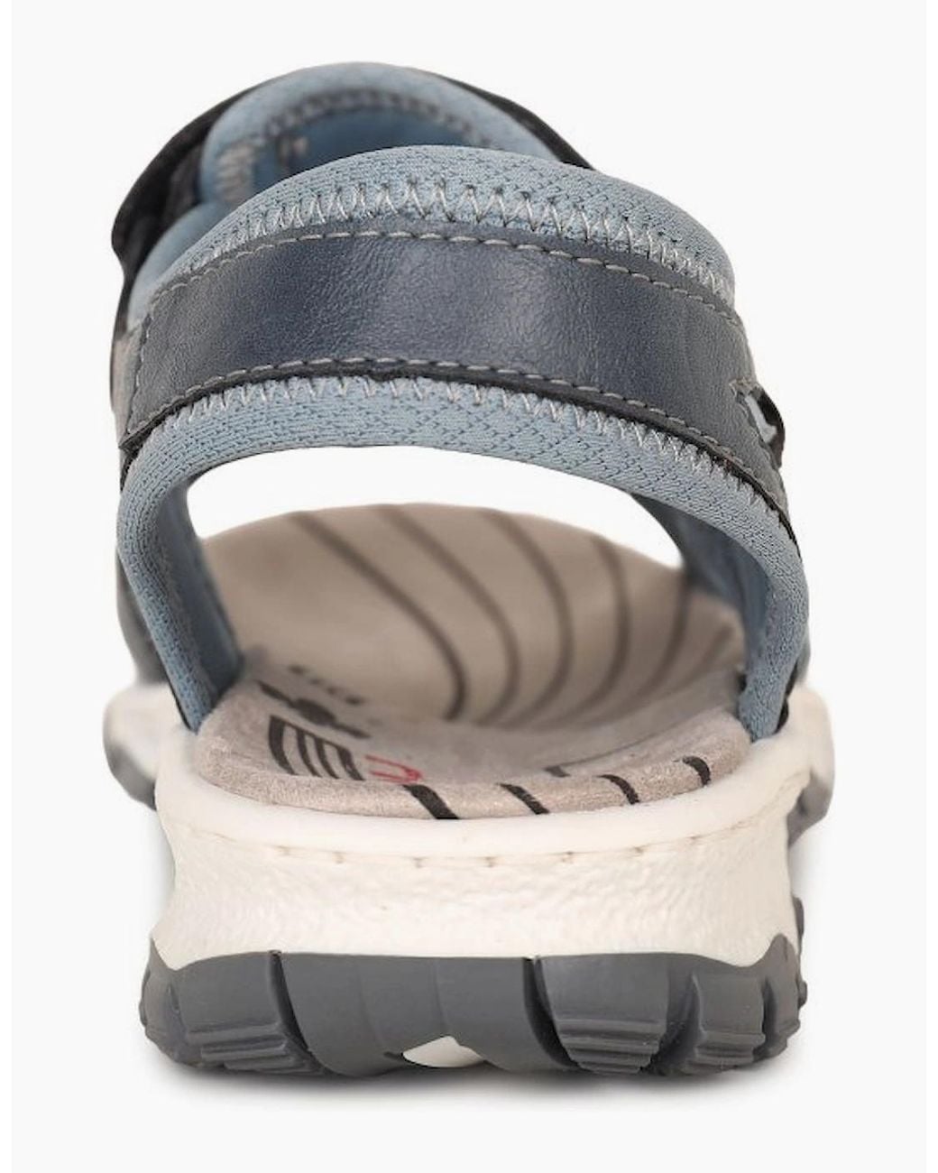 Rieker Blue Lyric Sandals