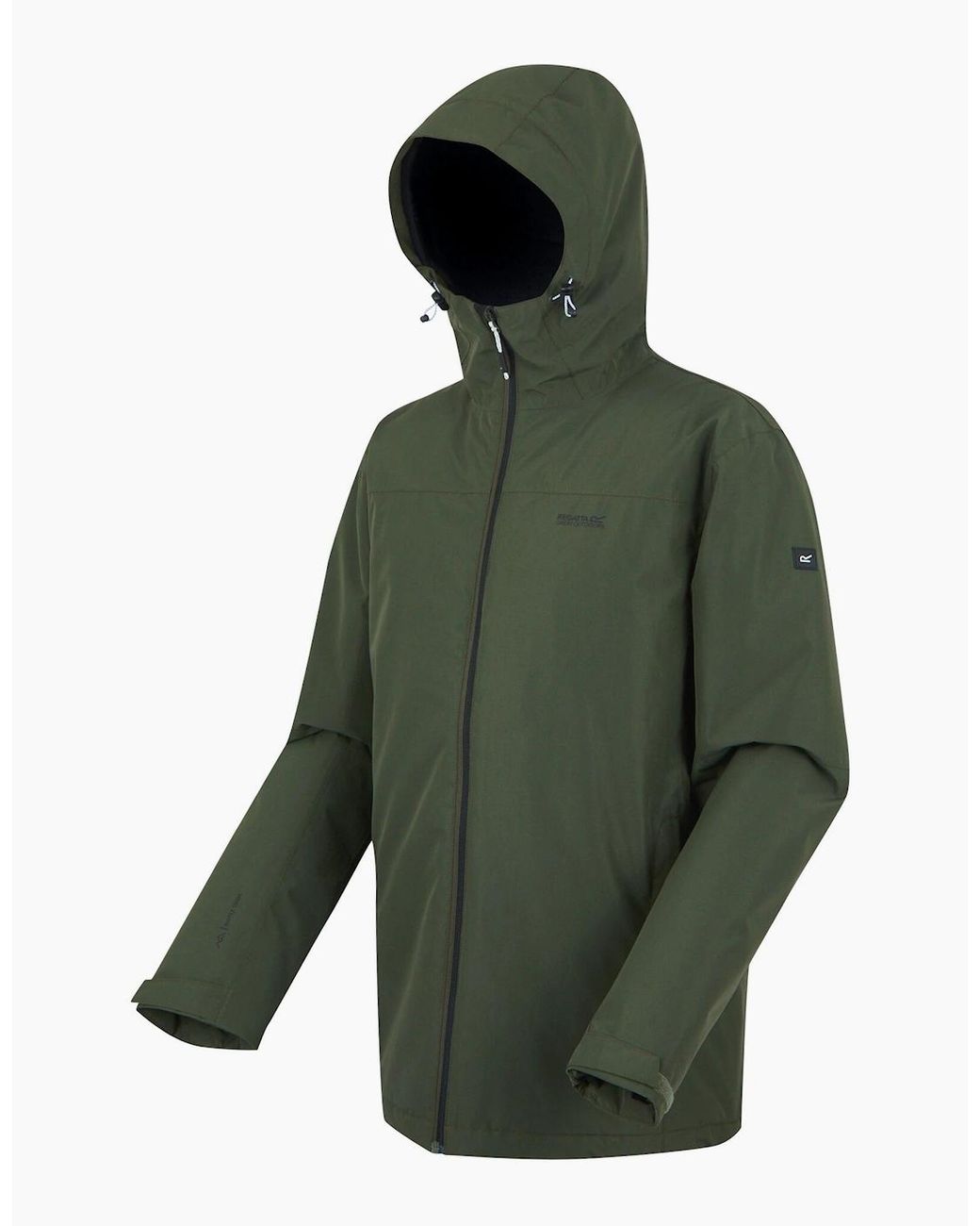 Regatta Green Thornridge Insulated Waterproof Jacket for men