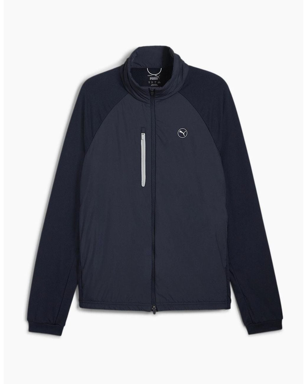 PUMA Blue Hielands Jacket Golf for men