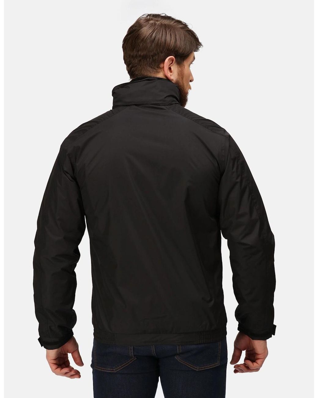 Regatta Gray Professional Waterproof Insulated Jacket for men