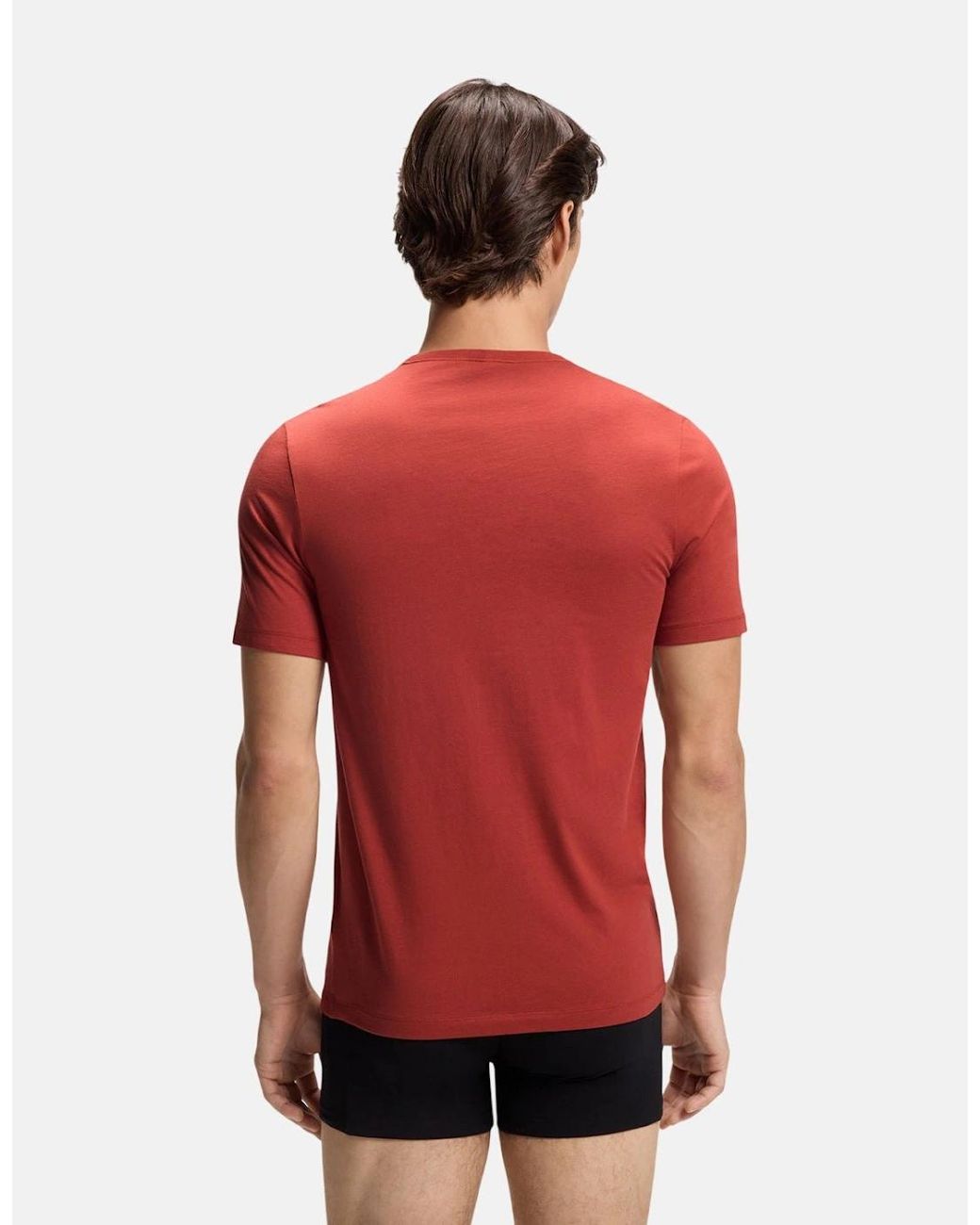 Boss Red Hugo 3-Pack Cotton T-Shirts for men
