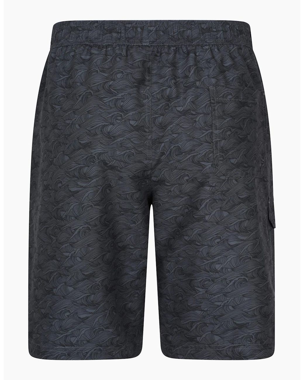 Mountain Warehouse Gray Ocean Wave Boardshorts for men