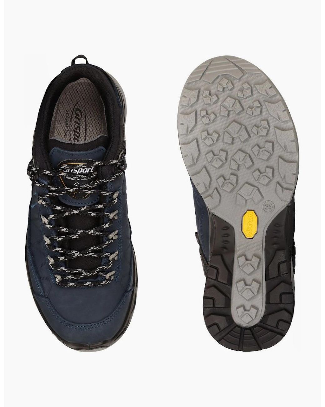 Grisport Black Spur Waterproof Walking Shoes