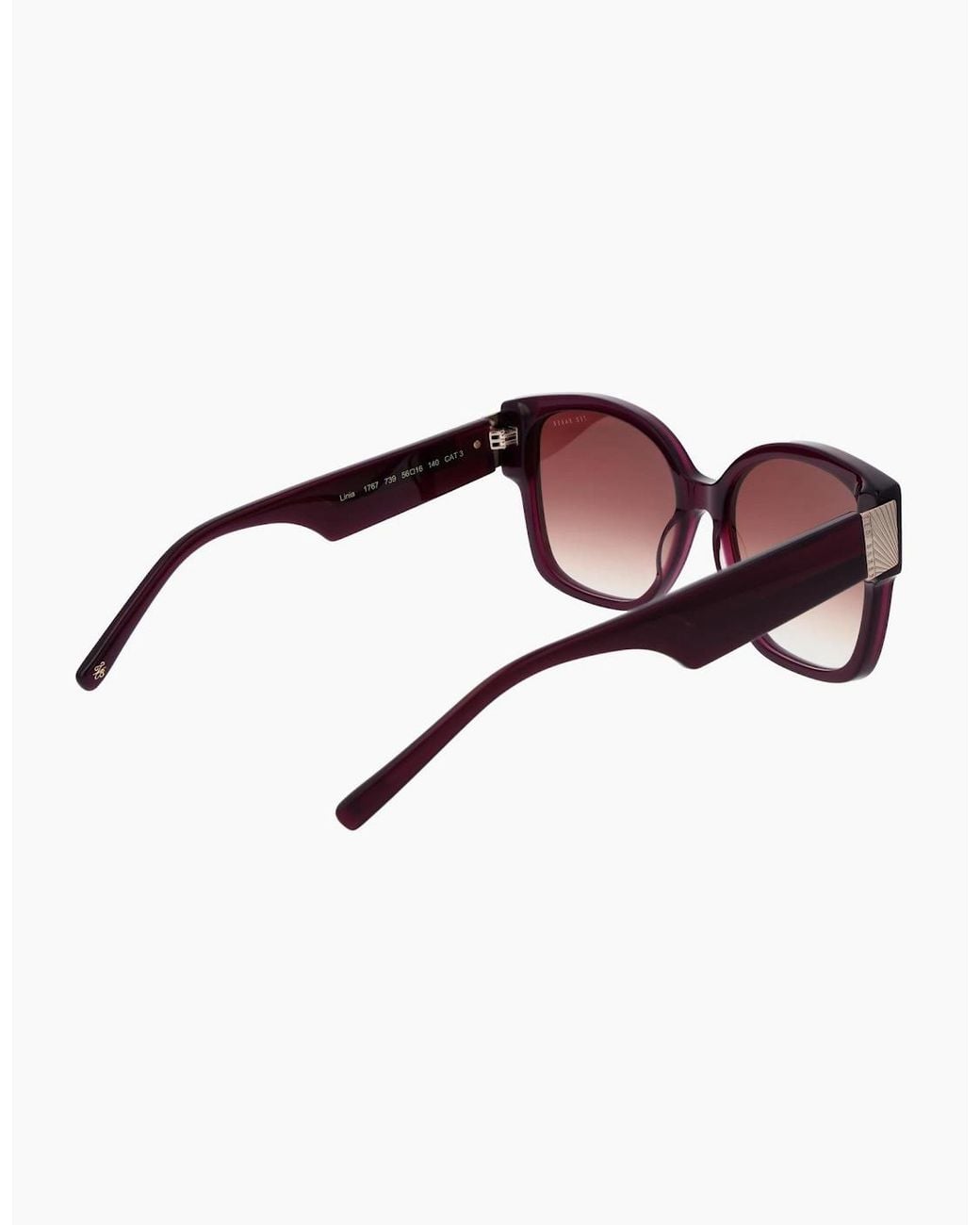 Ted Baker Brown Sunglasses Tb1767 739 56