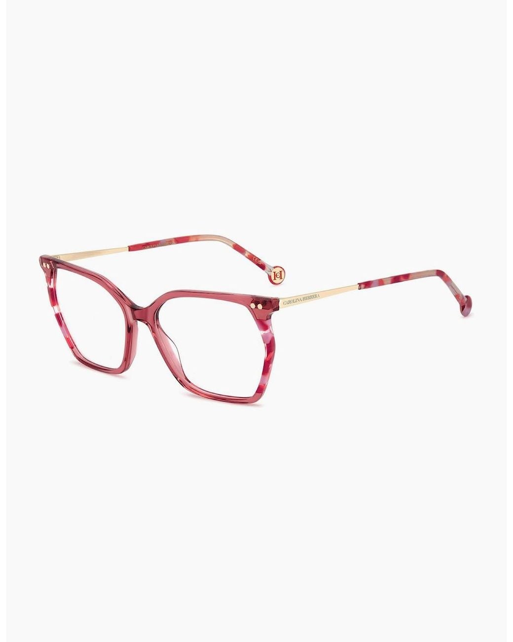 Carolina Herrera Pink Optical Frame Her 0293 8Cq16 54