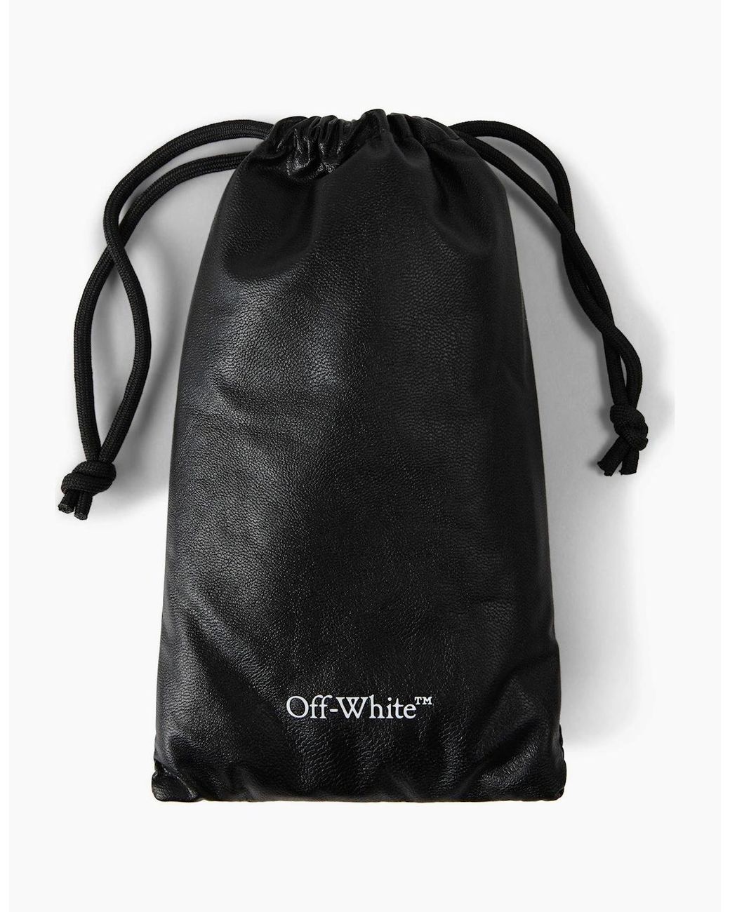 Off-White c/o Virgil Abloh Black Off Eyewear Style 83 for men