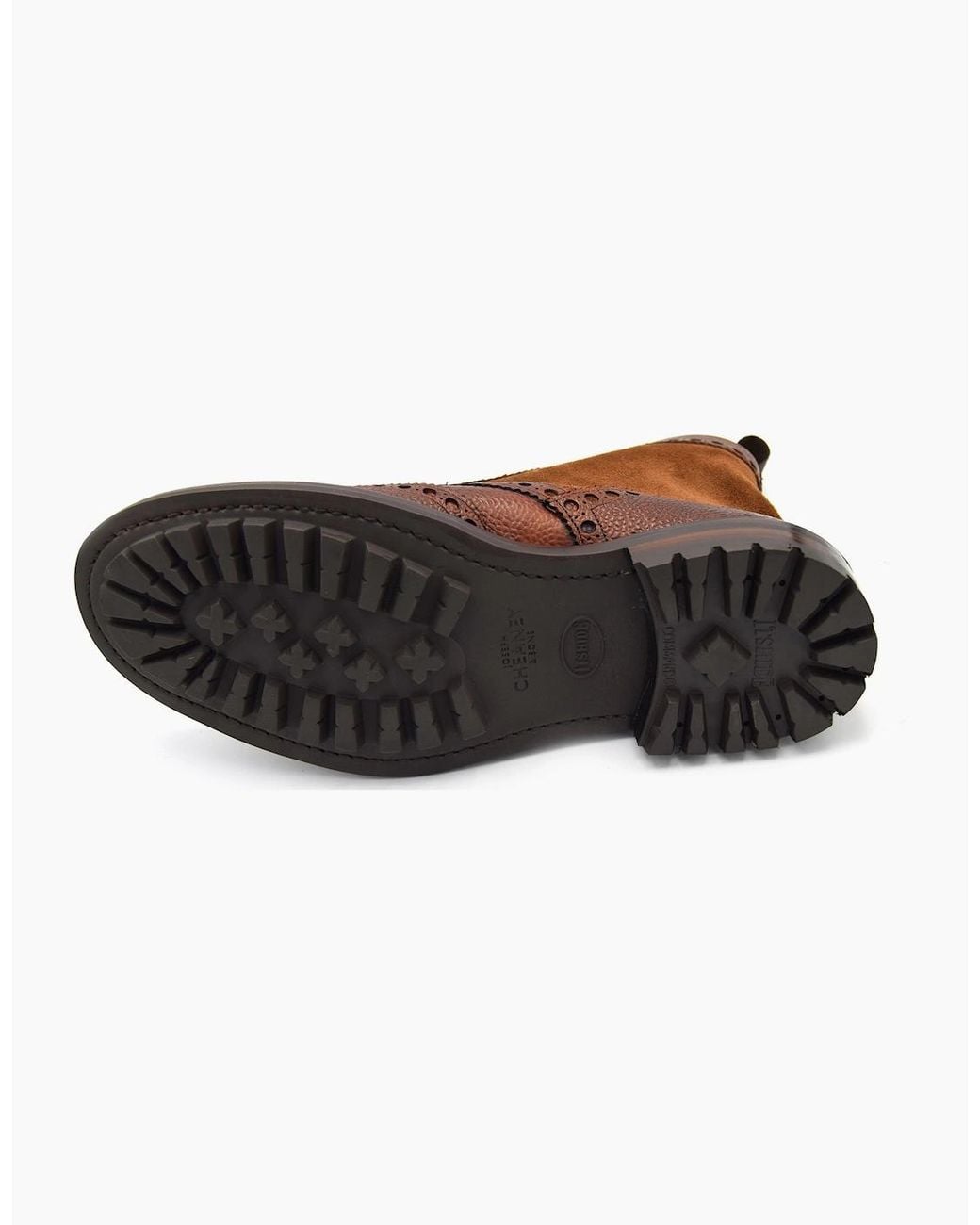 Cheaney Brown Moray C Boot for men