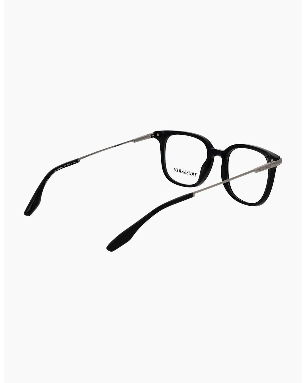 Trussardi Black Optical Frame Tsm6054 A01 51 for men