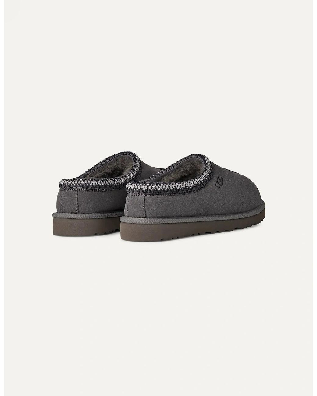 Ugg Gray Tasman Ii Slippers for men