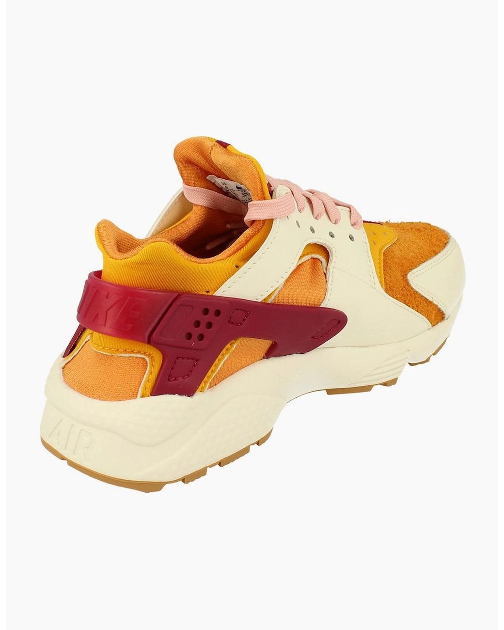 Nike Orange Air Huarache Trainers Do6720 100