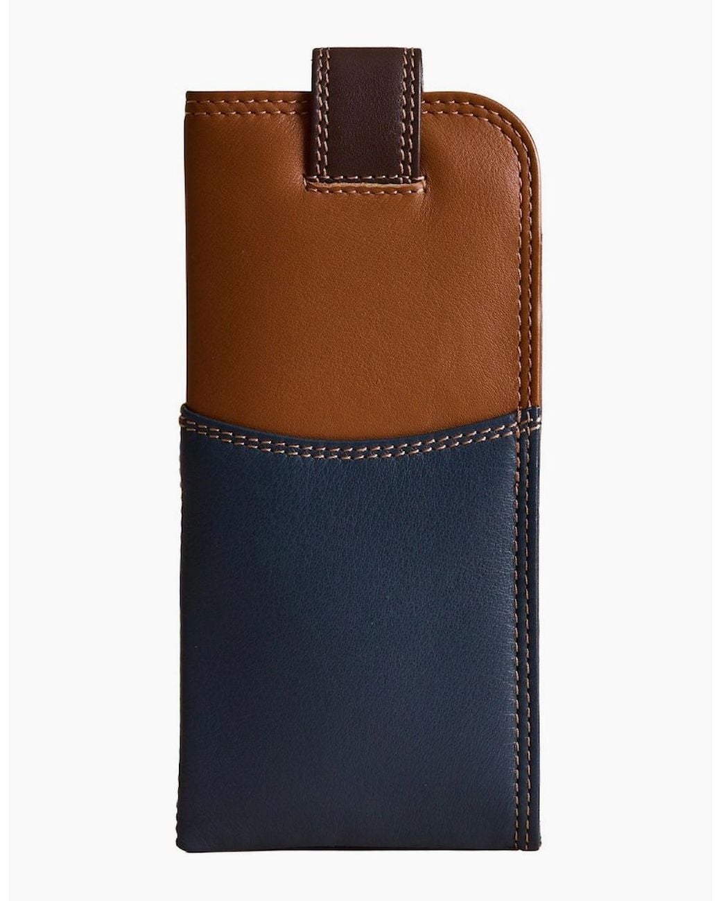 Lakeland Leather Blue Glasses Case