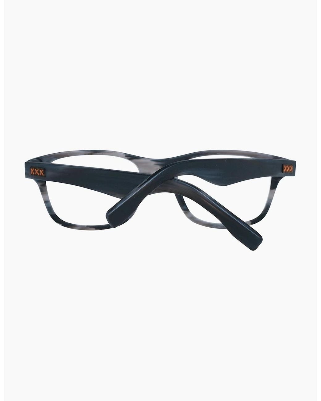 Zegna Gray Optical Frame Zc5013 53 063 for men