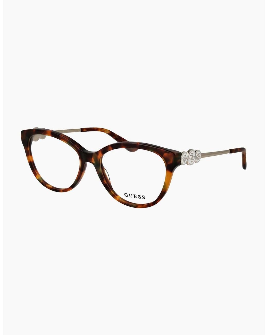 Guess Brown Optical Frame Gu50230 053 53
