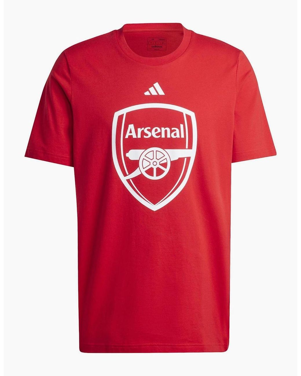 Adidas Red Afc Dna Gr Tee T Shirt for men