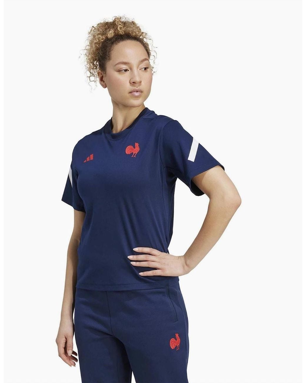 Adidas Blue Ffr Trvl T W