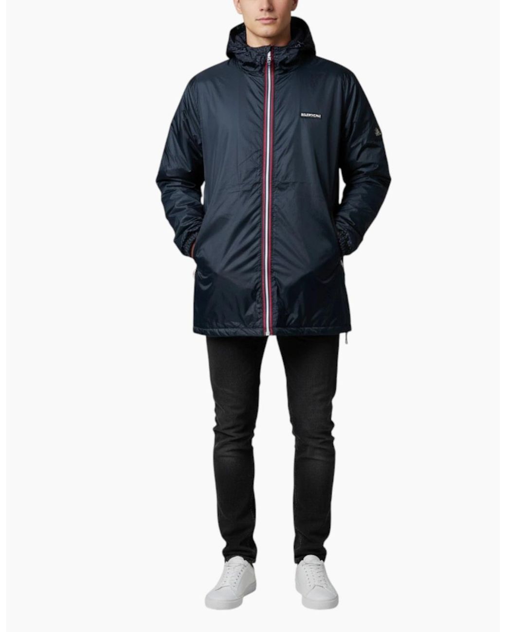 Burton Blue Snowboard Jacket Waterproof Sherpa Showerproof Long Sleeve Full Zip Jacket for men