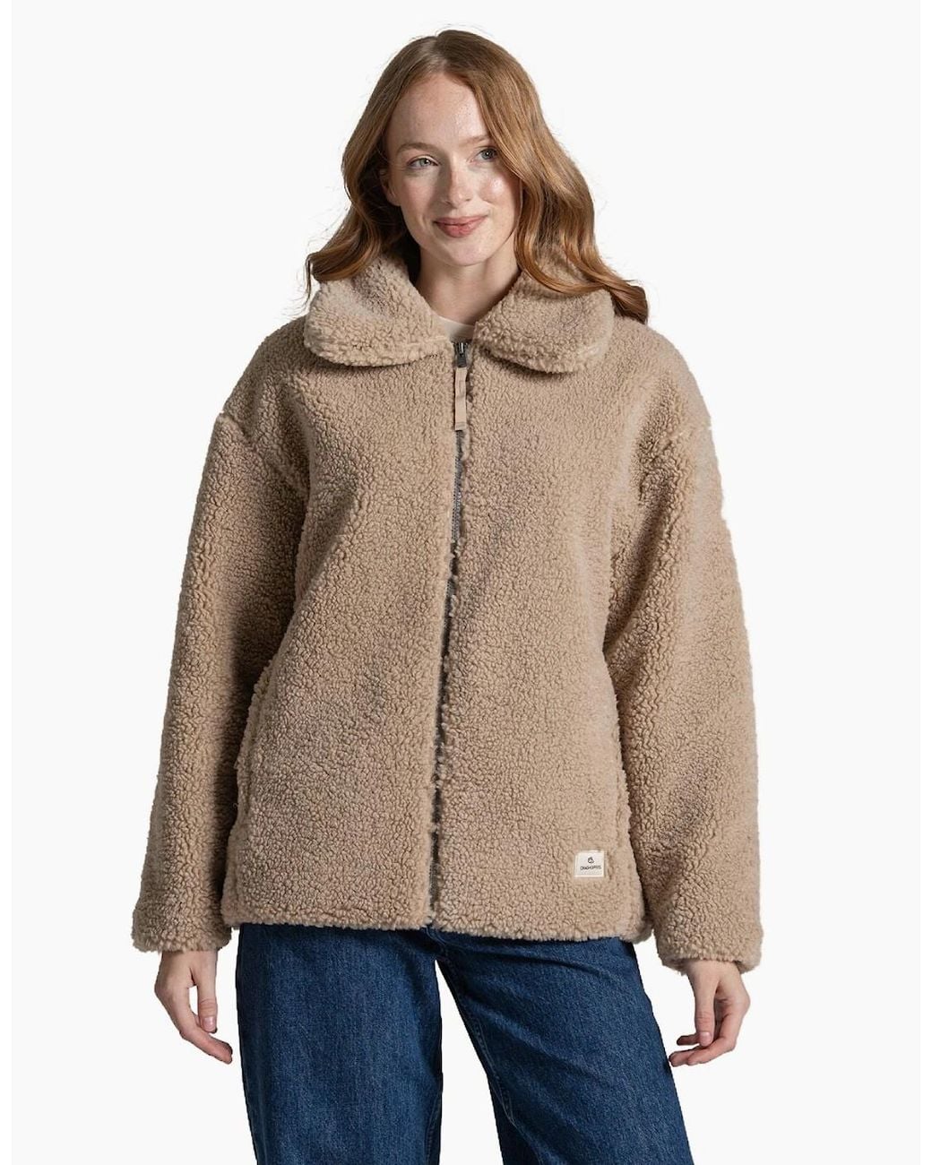 Craghoppers Natural Harpa Full Zip Fleece