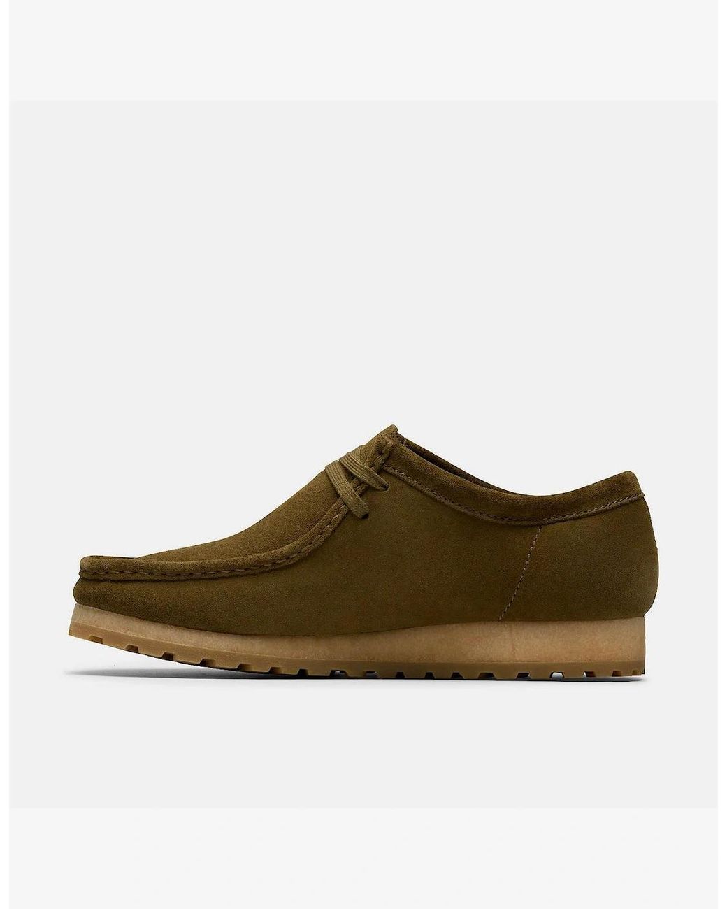 Clarks Brown Wallabee Rb Boat Shoes for men
