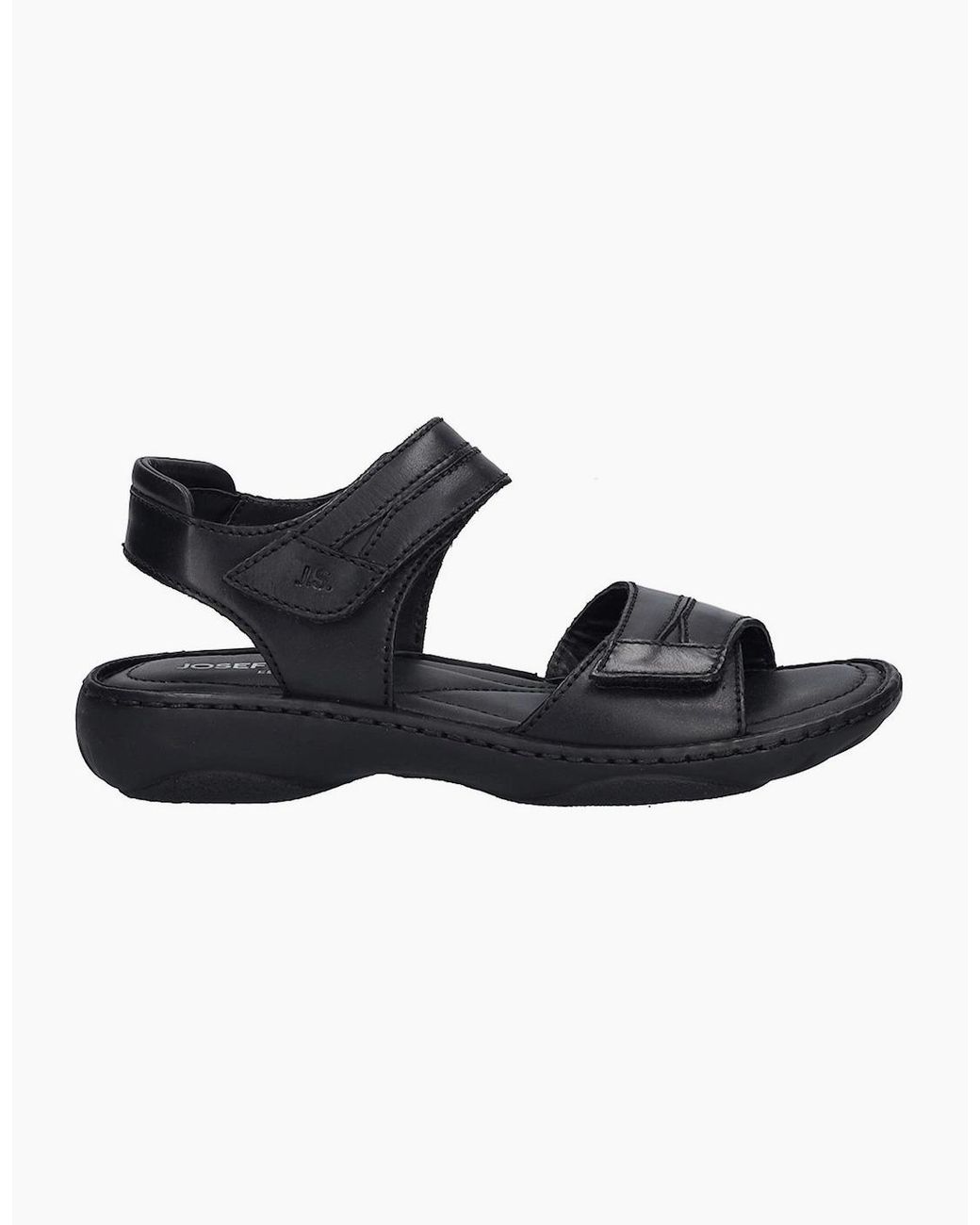 Josef Seibel Black Debra 19 Sandals