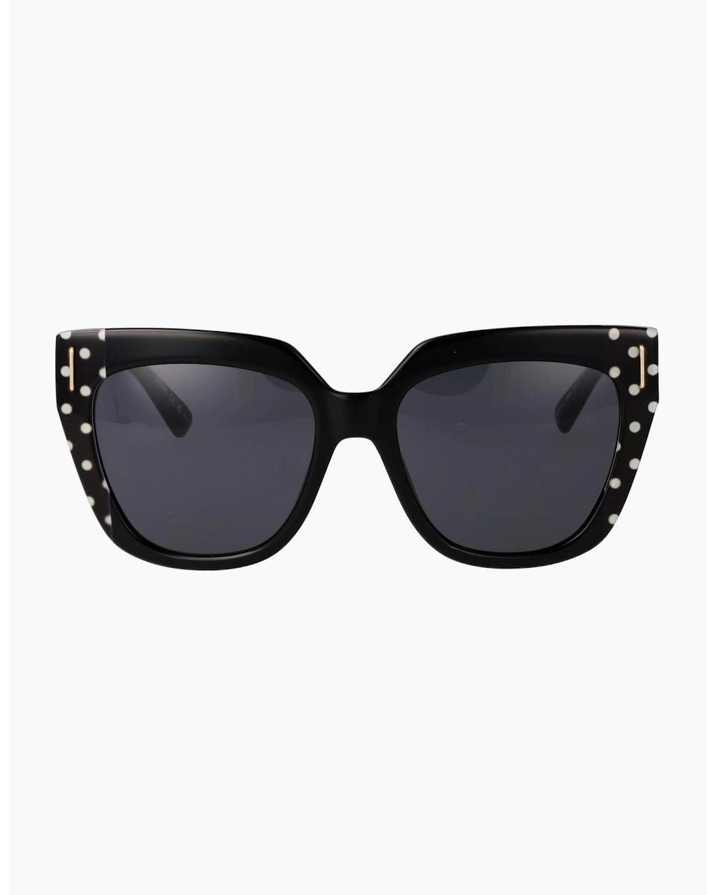 Moschino Black Sunglasses Mos207/S 7Rmir 55