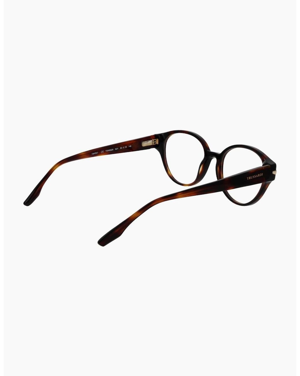 Trussardi Brown Optical Frame Tsw6026 G21 53