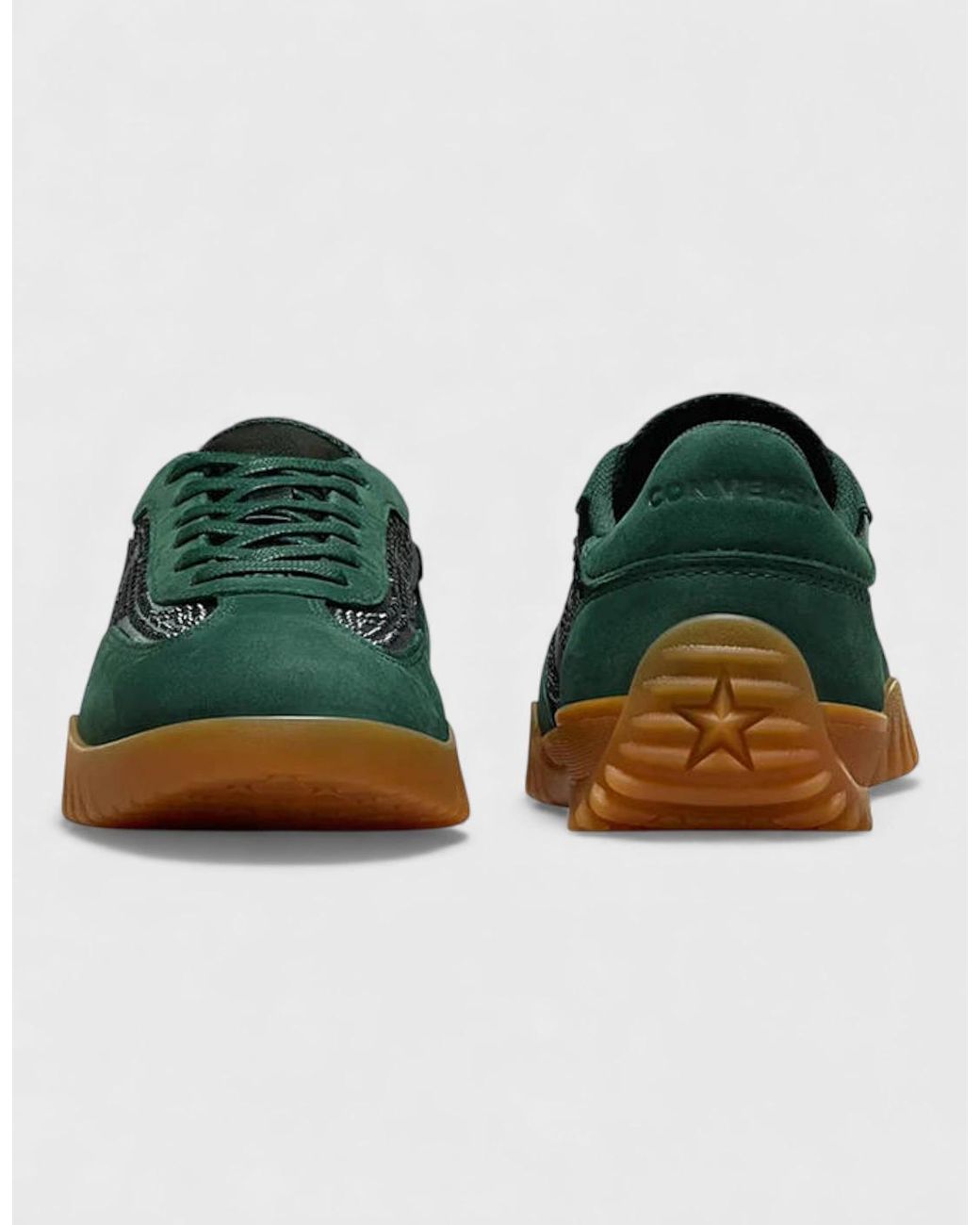Converse Green Swarovski X Run Star Trainer Deep Emerald