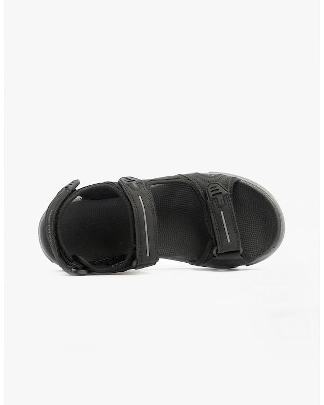 Hush Puppies Black Castro Sandals for men