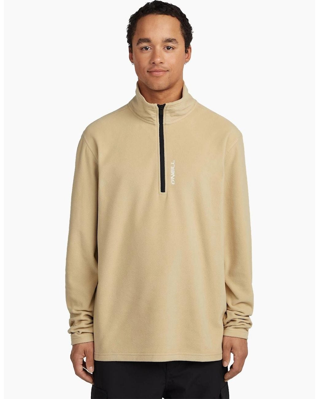 O'neill Sportswear Natural Fwc'Cruz Jack's Polartec Half Zip Fleece for men