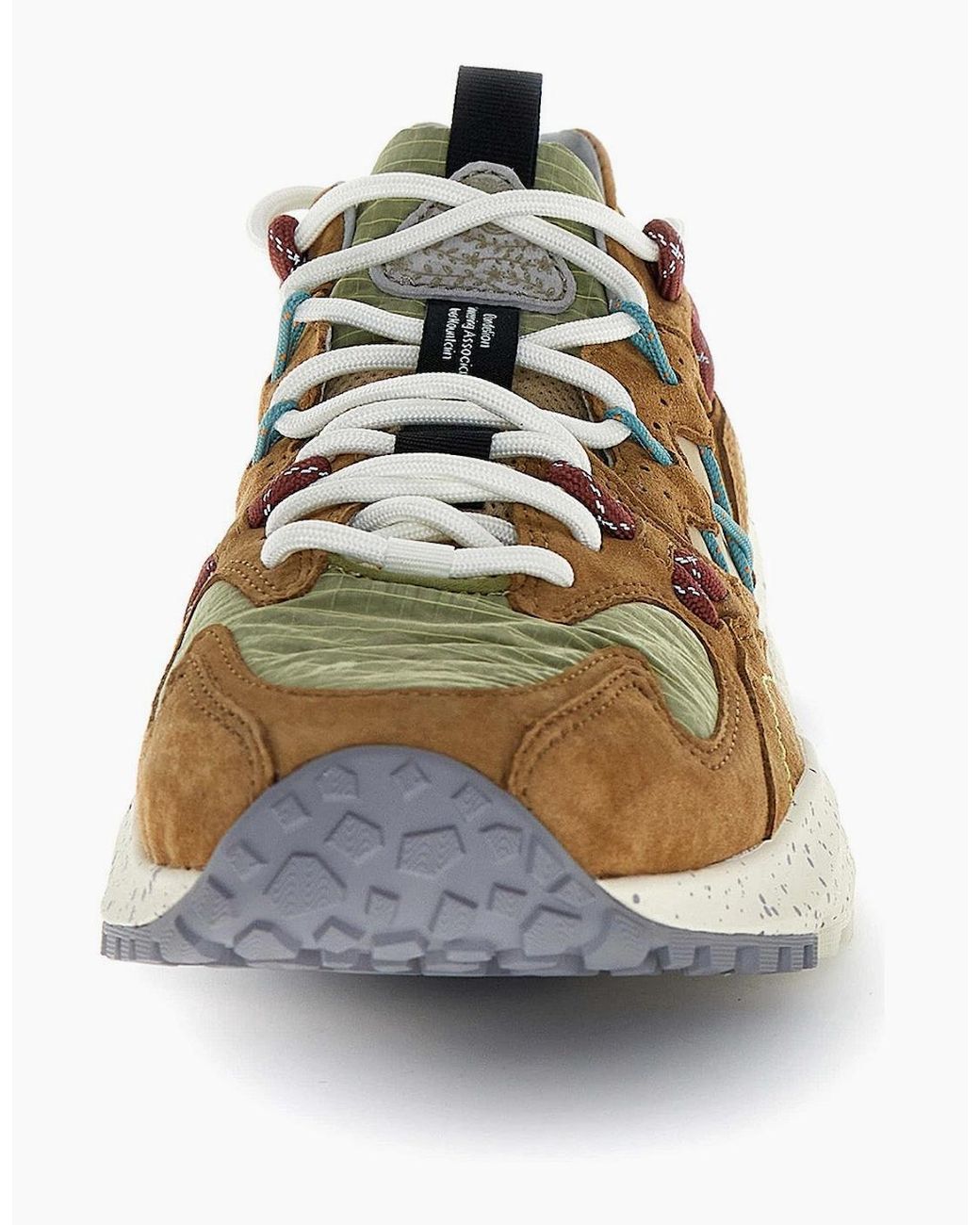 Flower Mountain Brown Yamabushi Trainers for men