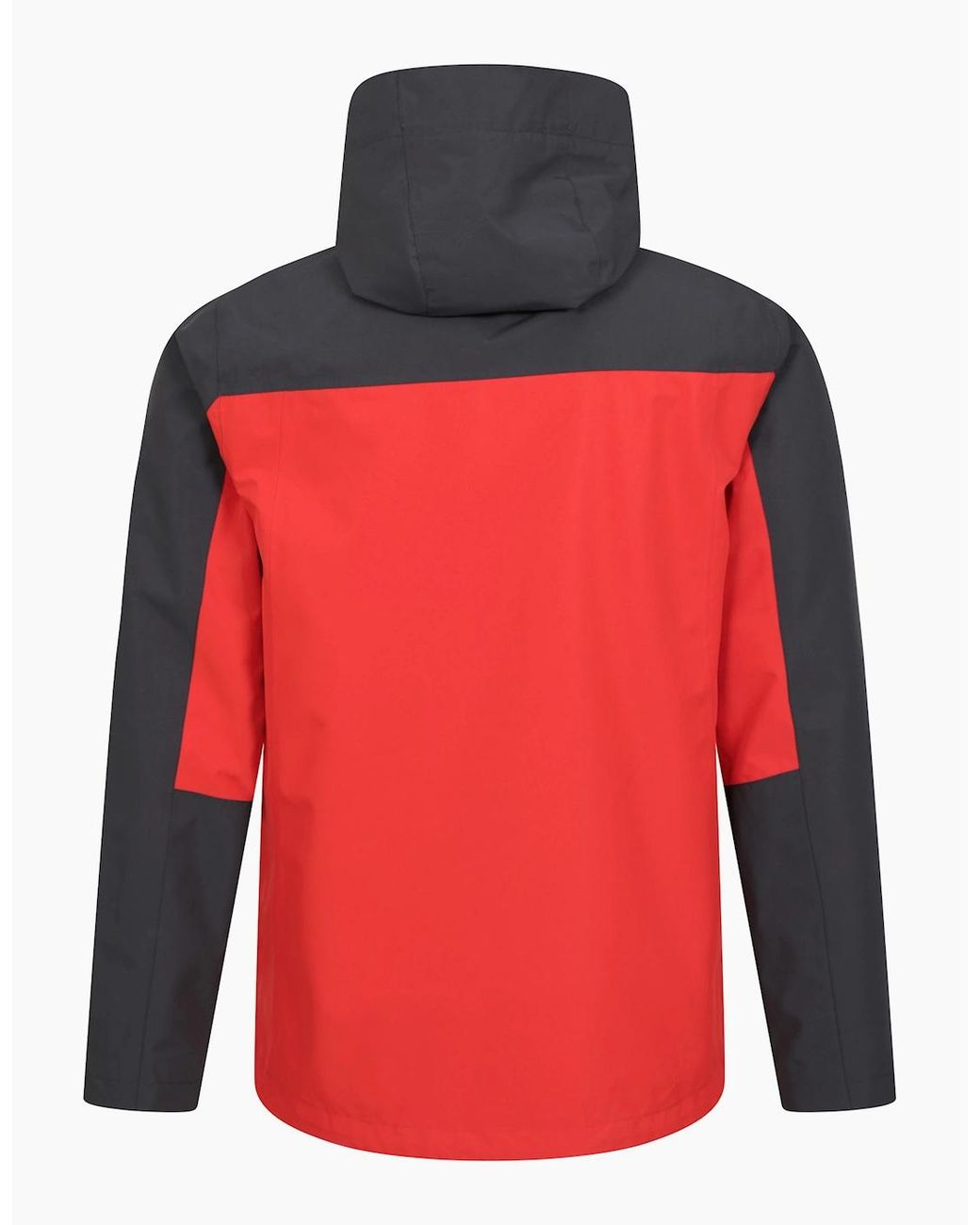 Mountain Warehouse Red Brisk Extreme Waterproof Jacket for men