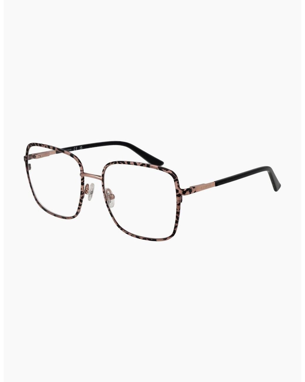 Guess Brown Optical Frame Gu2914 028 54